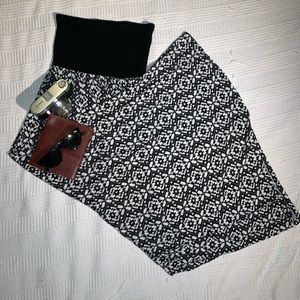 Tribal Print Maxi Dress